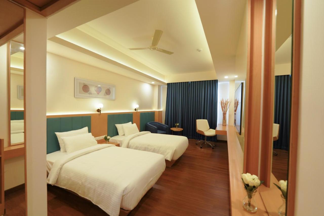 Hotel Turmeric Erode Exterior photo