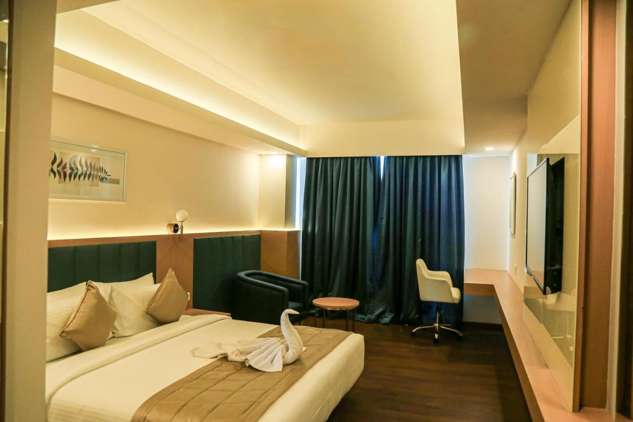 Hotel Turmeric Erode Exterior photo