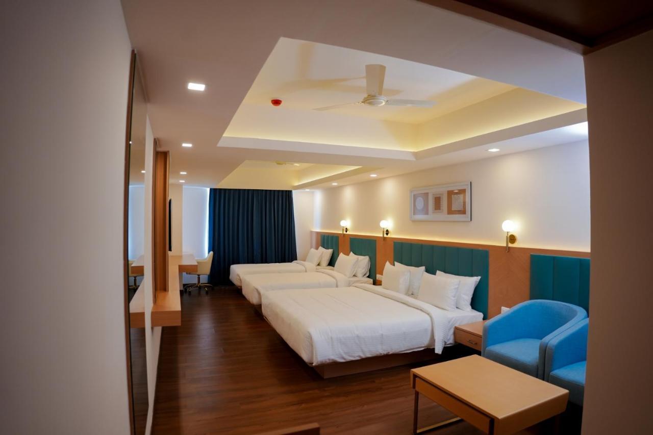Hotel Turmeric Erode Exterior photo