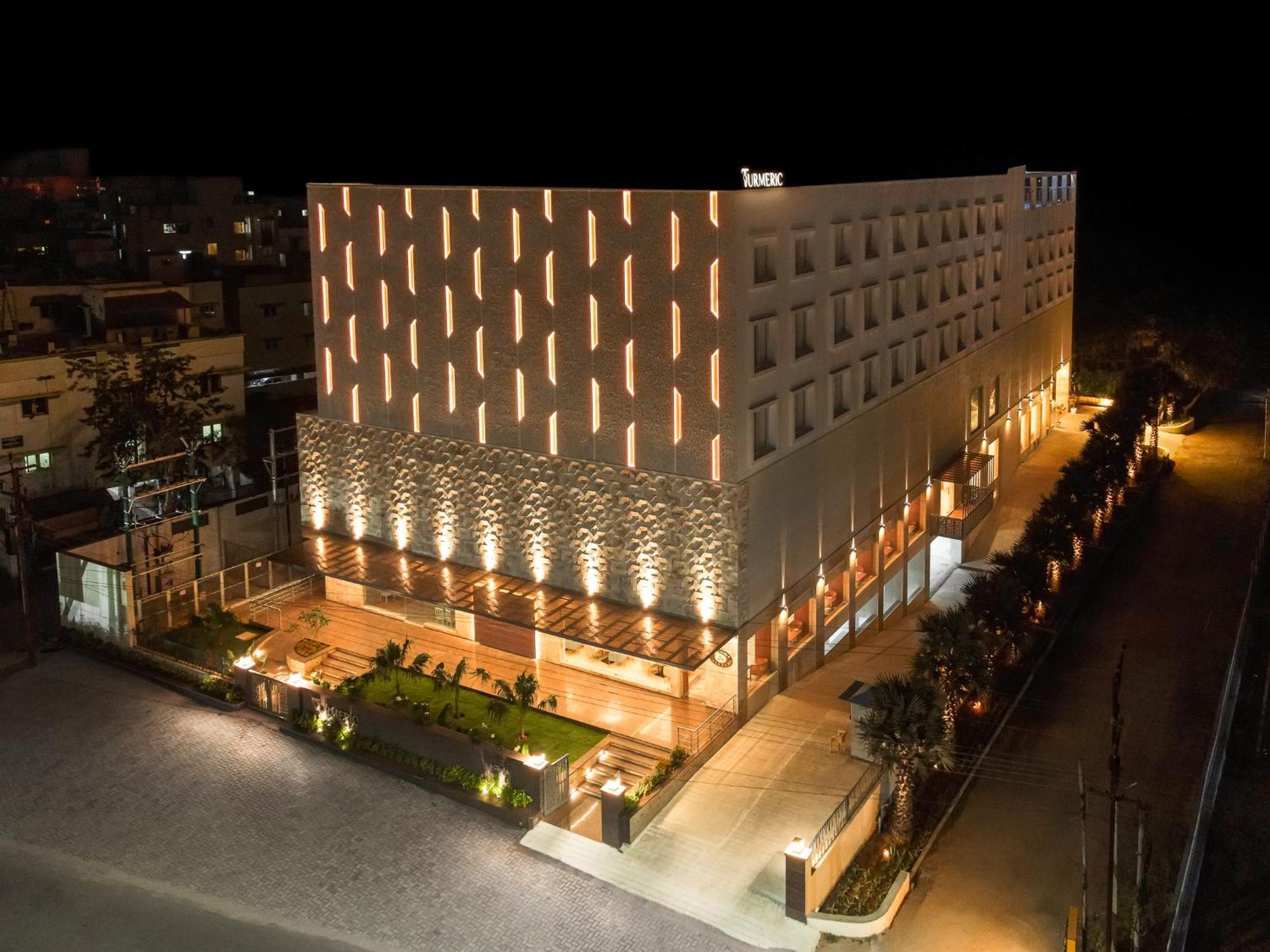 Hotel Turmeric Erode Exterior photo