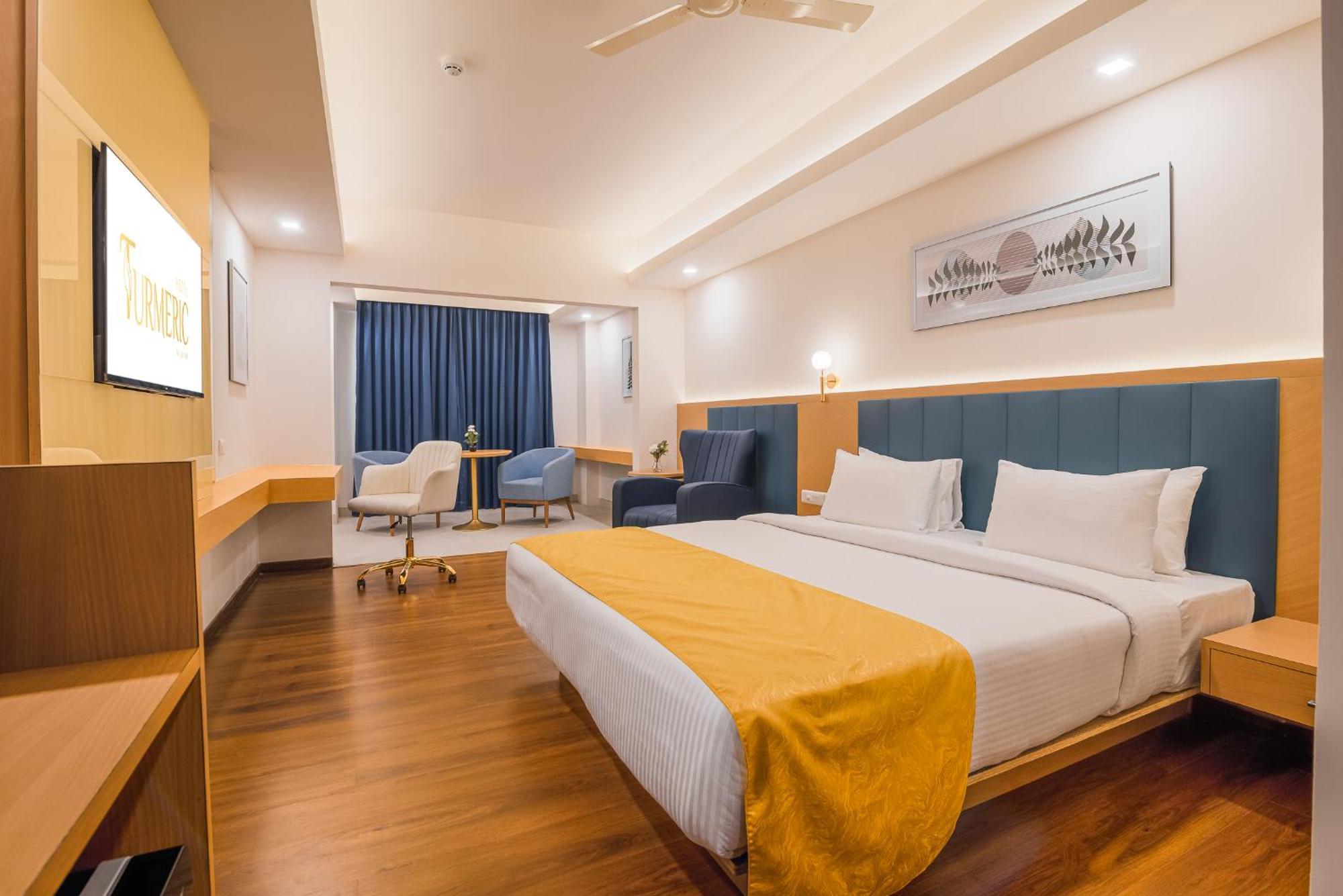 Hotel Turmeric Erode Exterior photo