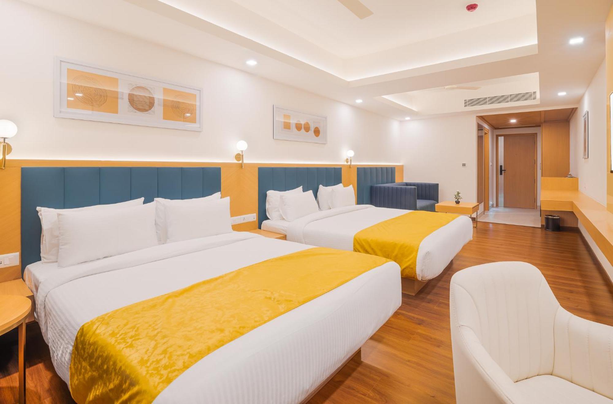 Hotel Turmeric Erode Exterior photo